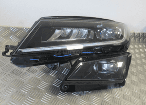 Lampa przód przednia prawa lewa skoda kodiaq full led 2016- 11