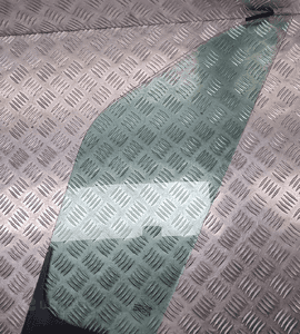 Renault master szyba prawa przód przednia 9