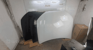 Maska audi Q7 SQ7 ii 4M 4M0 2015-2023 oe aluminium oryginał 1