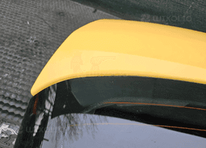 Klapa Pokrywa Bagażnika Szyba Zolta LY1C Audi A4 B6 Kombi Avant 24