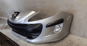 Zderzak przód przedni do peugeot 308 halogeny ezrc srebrny 3