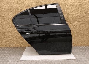 Bmw F30 sedan drzwi tylne prawe prawy tył 475 black sapphire 2