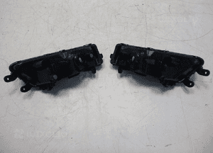 Skoda octavia iii 3 5E0 lift 17- halogen halogeny lampa lampy przeciwmgielna lewa prawa komplet 10