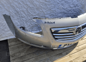 Zderzak przód przedni opel insignia a 4X pdc spryski kompletny 2