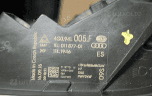 Reflektor bixenon audi A6 C7 4G lift 2015-2018 4G0 6