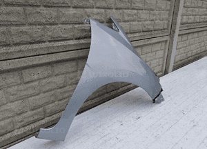 Honda jazz iv 15-20 błotnik przedni prawy 2