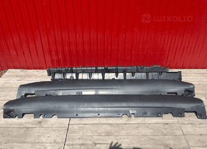Bmw X5 E70 nakładki progi m-pakiet oryginał ładne 9