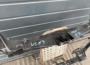 Pas przedni przód wzmocnienie czołowe audi Q7 ii lift 2019- 6