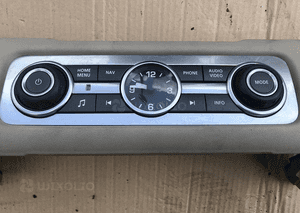 Panel radio zegarek AH22-18C858-BE AH42-15000-AG range rover sport lift 2009-13 3