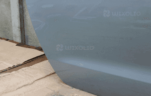 Drzwi tylne prawe audi A6 C7 avant LY7C 2015 9