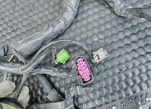 Wiazka Instalacja Silnika 3.2 FSI V6 AUK Automat Quattro Audi A4 B7 UK Angielska 24