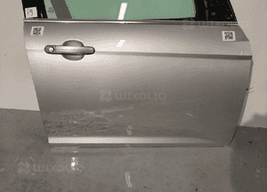 Drzwi przód przednie prawe ford focus MK.3 3 iii ob srebrne 5
