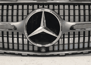 Mercedes glc 254 X254 grill atrapa chłodnicy kamera znaczek gwiazda oryginał 7