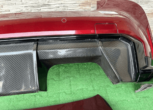 Klapa lampy tył tylne zderzak tylny bmw M4 G82 G22 m power carbon C57 5