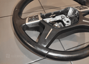 Mercedes c-klasa W204 lift kierownica multifunkcja skóra ładna 3