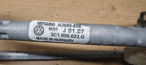 Mechanizm wycieraczek przód przedni VW Passat B6 3C1955023G 3C1955419B 6