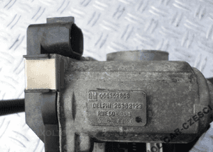 PRZEPUSTNICA OPEL ASTRA III 1.6 16V XER RADOM 3