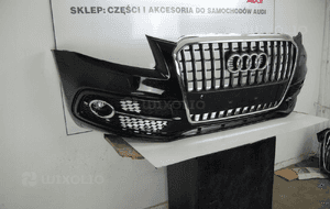 ZDERZAK AUDI Q5 S-LINE 8R LIFT 2012-2016 po lifcie liftingu 2