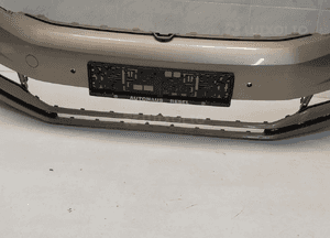 Vw touran iii 5TA 2015- zderzak przód przedni 4XPDC spryskiwacze oryginał 4