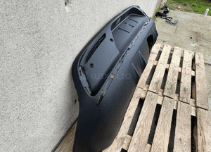 Zderzak tył tylny spoiler mercedes eqc W293 amg A293 A2938851601 3
