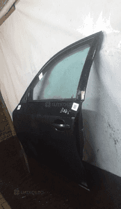 Drzwi przód przednie lewe do bmw E60 E61 sedan kombi orientblau granat 2