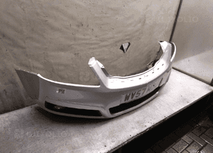 Zderzak przód przedni do opel zafira b lift fl Z157 srebrny 3