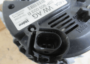 Alternator fabia 2 ii seat ibiza iv vw polo v 5 6R 1.2 tdi 75KM 140A 2009- 5