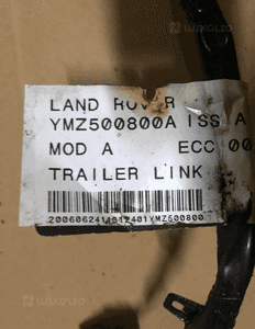 Wiązka elektryczna haka YMZ500800 Land Rover Discovery 3 III 2