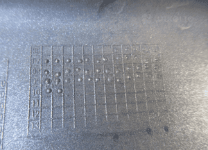 Zderzak przedni przód vw touran i 1 lift 1T0 1T0807221D-L 2006-2010 28