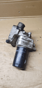 Podstawa obudowa filtra oleju chłodniczka Audi A4 B6 1.6 06A115417 1