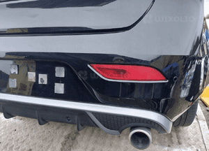 Zderzak tył r-design volvo V40 ii 12- kompletny 6