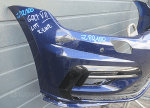 Zderzak przedni przód vw golf vii 7 lift r-line 2017-2020 rok 5