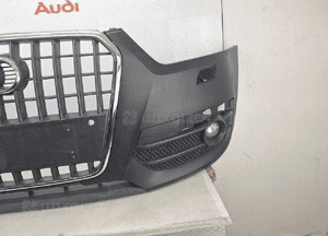 Zderzak audi Q3 8U 8U0 2011-2014 przed liftem O0E aso grill atrapa kratka 4