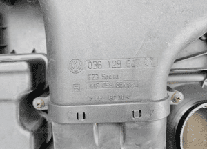 VW Polo Seat Ibiza 1.4 16v  obudowa filtra powietrza 036129607CT 4