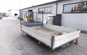 Paka skrzynia załadunkowa aluminiowa vulcain 3,32X2,08 renault master 3 iii 6