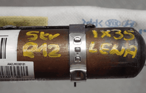 KURTYNA POWIETRZNA LEWA / PRAWA HYUNDAI IX35 85010-2Y000 / 85020-2Y000 8