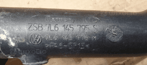 Przewód rura intercoolera VW Touareg 3.0 TDI 7L6145795S 7L6145770M 8