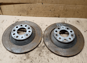 Tarcze hamulcowe tył tylne Audi A6 C6 1