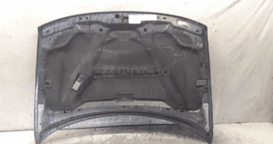 ) MASKA POKRYWA SILNIKA JEEP GRAND CHEROKEE WJ SZARA GRAFITOWA 1