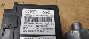 Silniczek szyby prawy tył tylna prawa Audi A8 D3 4E0959802C 4E0910802A 5