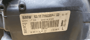 Lampa lewy przód przednia lewa BMW I E87 Lift 7193387 8