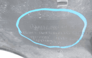 Mercedes cla W117 2013-2016 zderzak przód przedni A1178850425 12