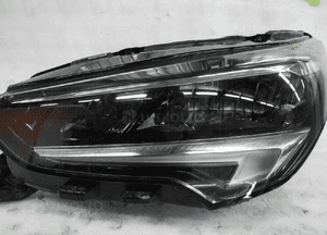 Opel corsa f full led idealna lampa przednia lewa 4