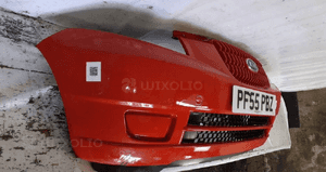 Zderzak przód przedni do kia picanto R1 czerwony 2