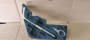 Zestaw klucz do kół hak ucho VW Touareg 7L0012113 4