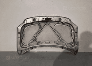 Maska pokrywa silnika do volkswagen vw fox LA7W srebrny 4