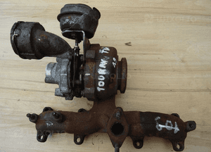 Turbo 1.9 tdi bxe HGR03G253014F GT1646V octavia ii 1