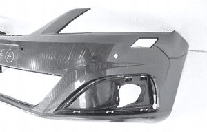 Seat alhambra ii 2 7N 2010- zderzak przód przedni 7N5807221A 7