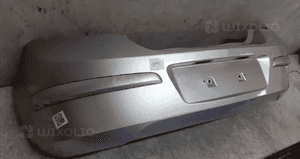 Zderzak tył tylny opel astra h 3 iii Z157 srebrny hb 4