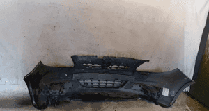 Zderzak przód przedni opel corsa d Z163 szary halogeny 5